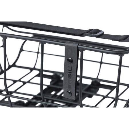 Basil Fietsmand Portland MIK 2.0 25L Zwart