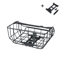 Basil Fietsmand Portland MIK 2.0 25L Zwart