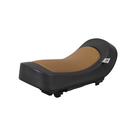 Urban Iki Junior Fietszitje MIK HD Bincho Black Kurumi Brown