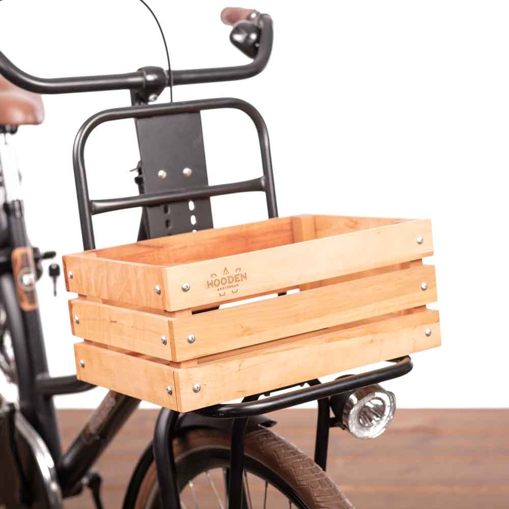 Houten Fietskrat M