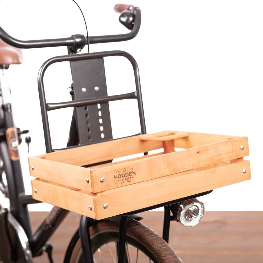 Urban Explorer Fietskrat S met bekerhouder