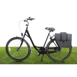 Beck Chopper 15L afgeschuind Zwart Bisonyl