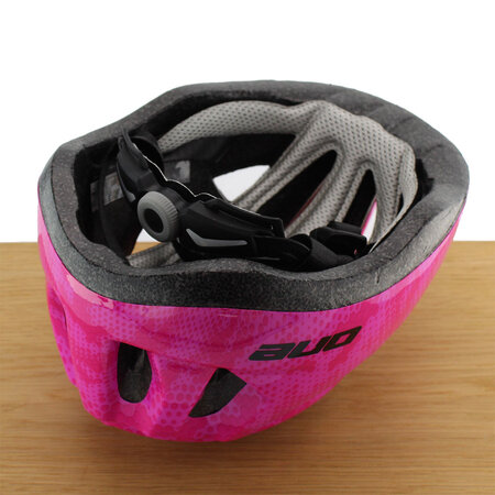 ONE Bikeparts Kinderhelm Racer Pink S/M