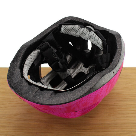 ONE Bikeparts Kinderhelm Racer Pink S/M