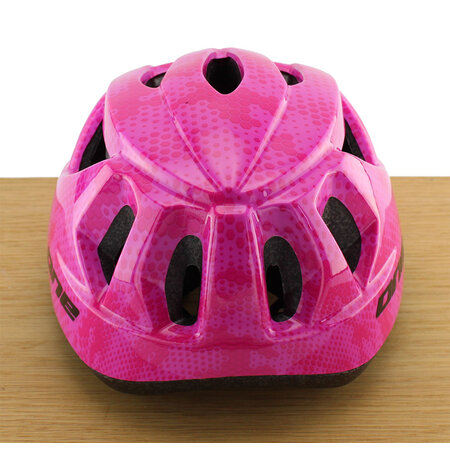 ONE Bikeparts Kinderhelm Racer Pink S/M