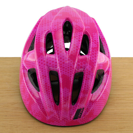 ONE Bikeparts Kinderhelm Racer Pink S/M