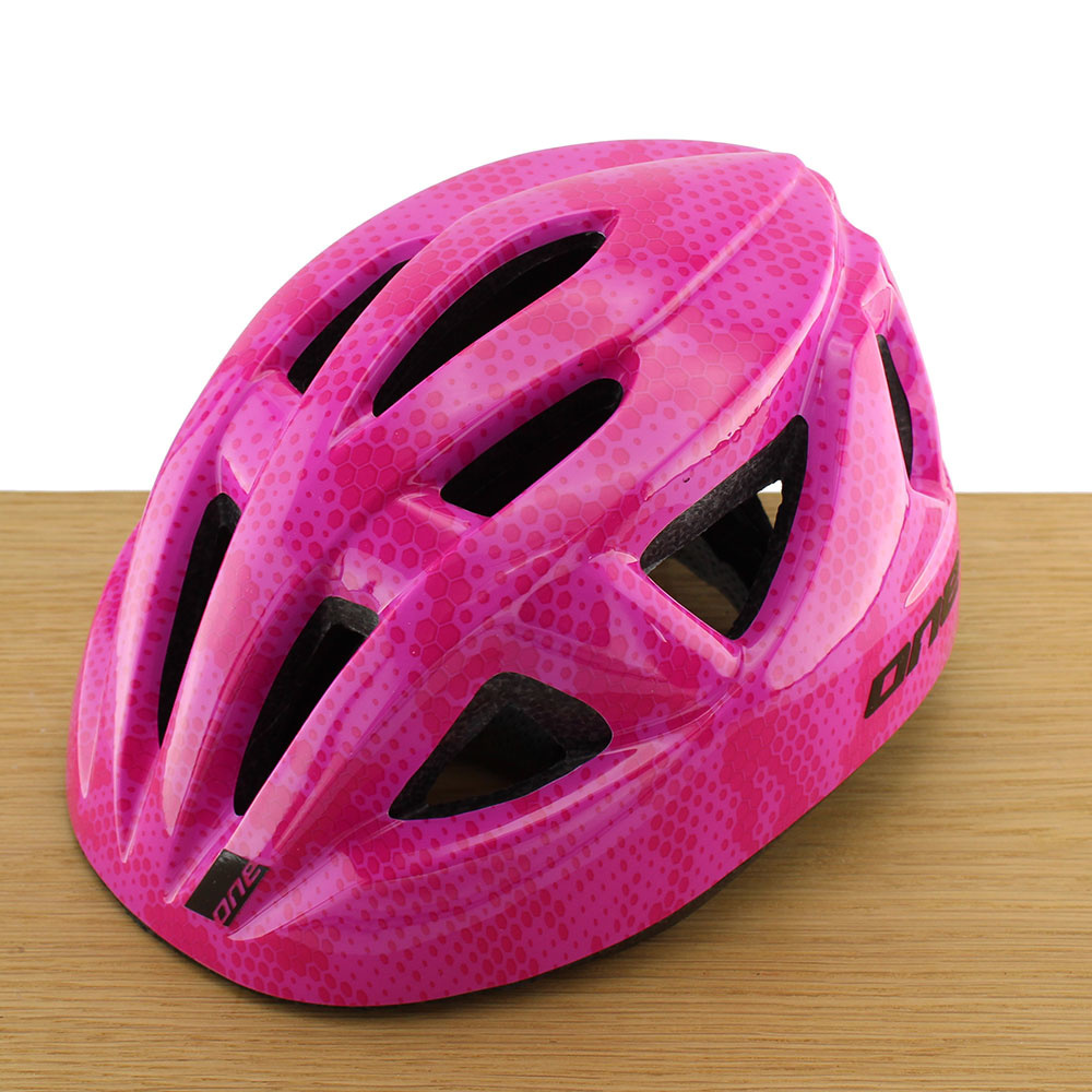 Kinderhelm Racer Pink S/M