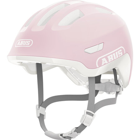 ABUS Kinderhelm Smiley 3.0 Ace Led Pure Rose S