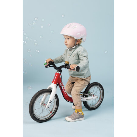 ABUS Kinderhelm Smiley 3.0 Ace Led Pure Rose S
