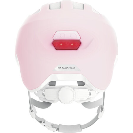 ABUS Kinderhelm Smiley 3.0 Ace Led Pure Rose S