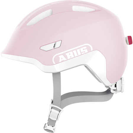 ABUS Kinderhelm Smiley 3.0 Ace Led Pure Rose S