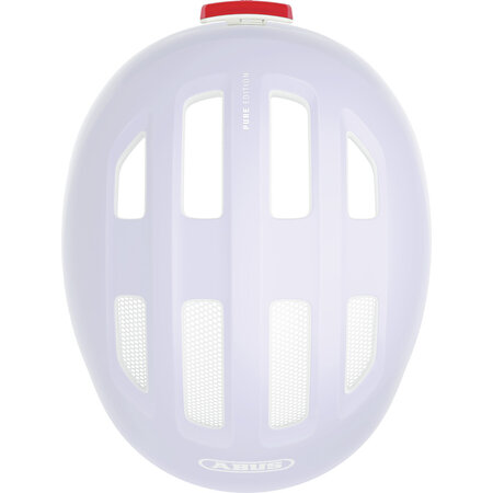 ABUS Kinderhelm Smiley 3.0 Ace Led Pure Lavender M