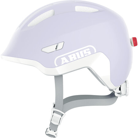 ABUS Kinderhelm Smiley 3.0 Ace Led Pure Lavender M