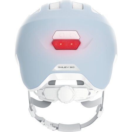 ABUS Kinderhelm Smiley 3.0 Ace Led Pure Aqua M