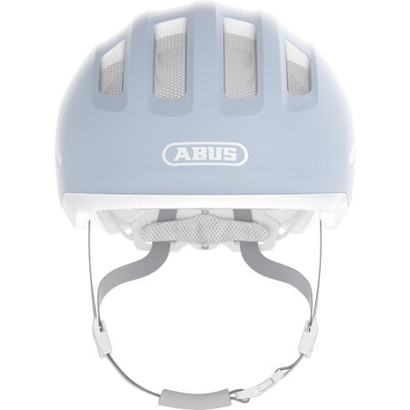 ABUS Kinderhelm Smiley 3.0 Ace Led Pure Aqua M