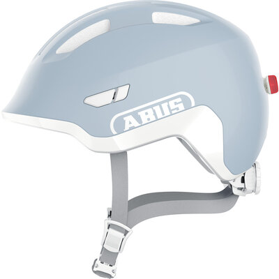 ABUS Kinderhelm Smiley 3.0 Ace Led Pure Aqua M