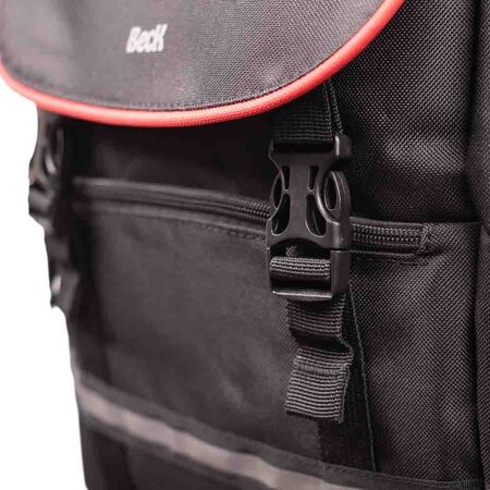 Beck SPRTV Shopper Rode Bies