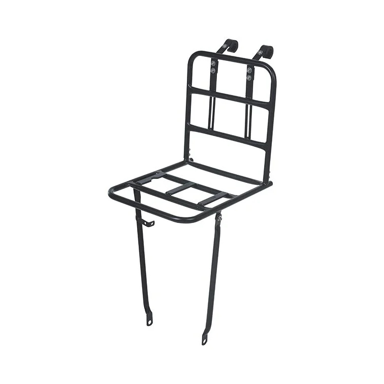 Front Carrier L Voordrager MIK Matte Black