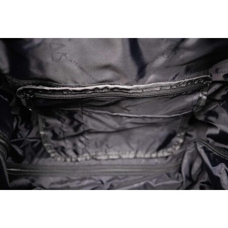 AtranVelo Bagagedragertas Travel Top Bag AVS 10,5L Zwart