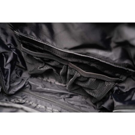 AtranVelo Bagagedragertas Travel Top Bag AVS 10,5L Zwart