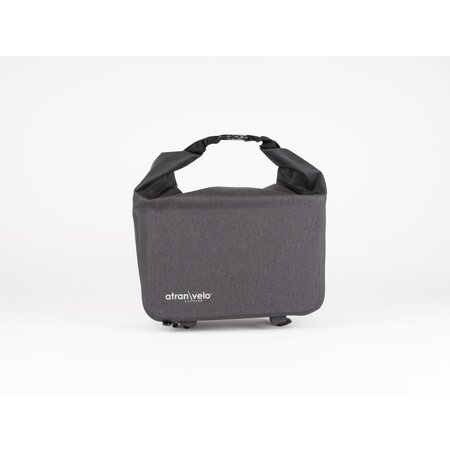 AtranVelo Bagagedragertas Travel Top Bag AVS 10,5L Zwart