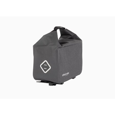 AtranVelo Bagagedragertas Travel Top Bag AVS 10,5L Zwart