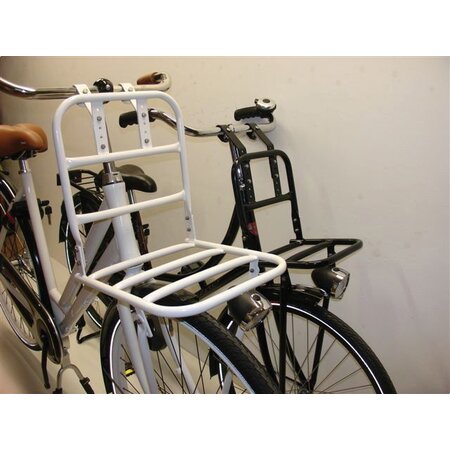 Steco Transport voordrager Original voor fietsen volwassenen - wit - Kapotte verpakking