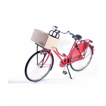 Steco Transport voordrager Original voor fietsen volwassenen - wit - Kapotte verpakking