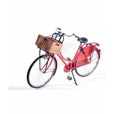Steco Transport voordrager Original voor fietsen volwassenen - wit - Kapotte verpakking