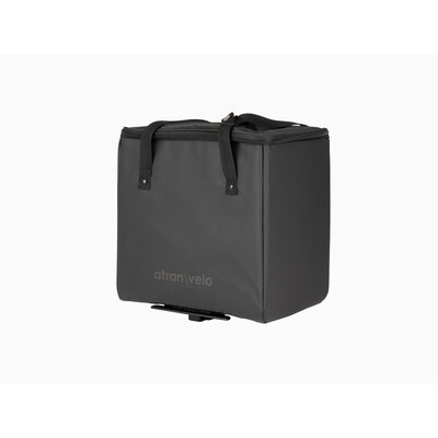 AtranVelo Bagagedragertas Cool Top Bag AVS 25L Zwart