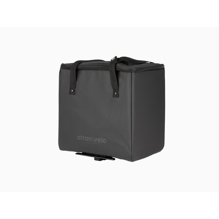 AtranVelo Bagagedragertas Cool Top Bag AVS 25L Zwart