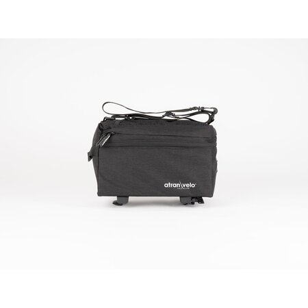 AtranVelo Bagagedragertas Zap Easy Top Bag AVS 11L Zwart