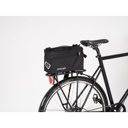 AtranVelo Bagagedragertas Zap Easy Top Bag AVS 11L Zwart