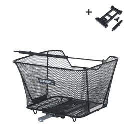 Basil Fietsmand Lesto MIK 2.0 - Zwart