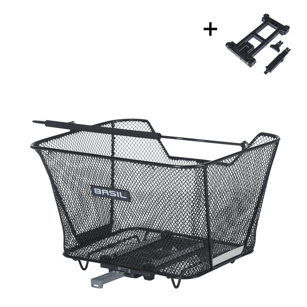 Fietsmand Lesto MIK 2.0 - Zwart