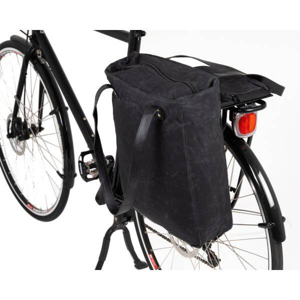 Enkele fietstas Bella Tote Bag AVS 13L Zwart