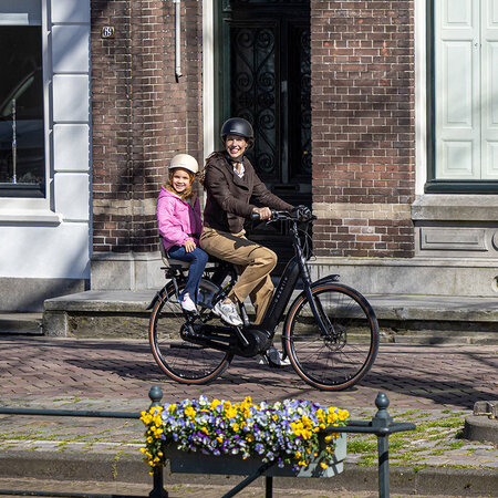 Qibbel Junior 6+ Seat Basic Longtail Black