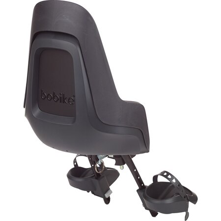 Bobike Voorzitje ONE Mini Eco Zwart/Bruin