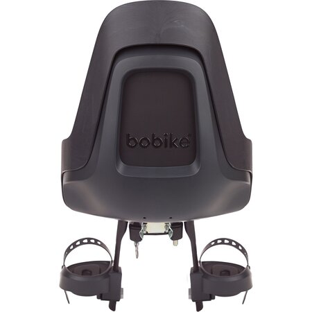 Bobike Voorzitje ONE Mini Eco Zwart/Bruin