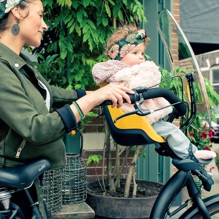 Bobike Voorzitje ONE Mini Urban Grey