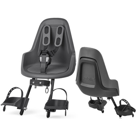 Bobike Voorzitje ONE Mini Urban Grey