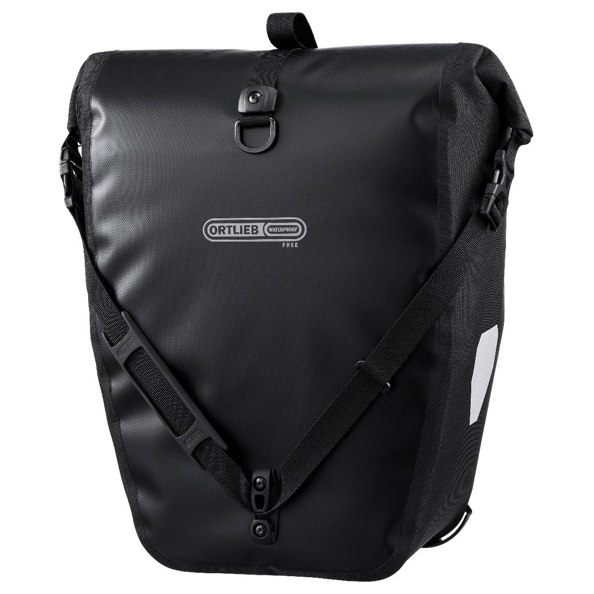 Enkele Fietstas Back-Roller Free QL 3.1 Black - 20L afbeelding