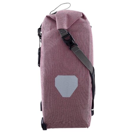 Ortlieb Enkele Fietstas Back-Roller Urban QL 3.1 Ash Rose - 20L