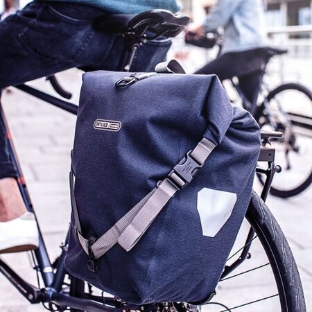 Ortlieb Enkele Fietstas Back-Roller Urban QL 3.1 Ink - 20L