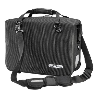 Ortlieb Office Bag High Visibility QL 3.1 Black - 21L