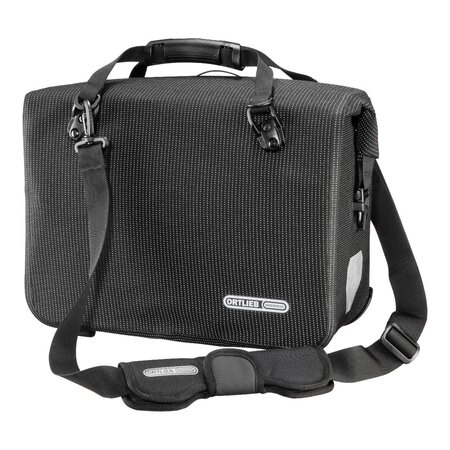 Ortlieb Office Bag High Visibility QL 3.1 Black - 21L