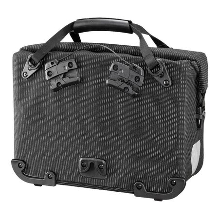 Ortlieb Office Bag High Visibility QL 3.1 Black - 21L