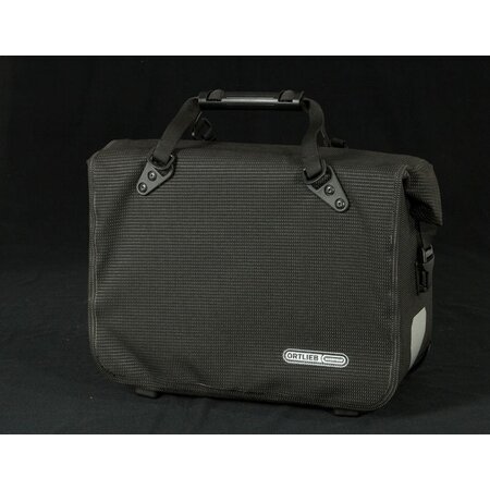 Ortlieb Office Bag High Visibility QL 3.1 Black - 21L