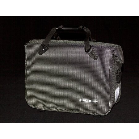 Ortlieb Office Bag High Visibility QL 3.1 Black - 21L