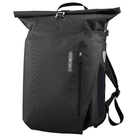 Ortlieb Enkele Fietstas en Rugtas Vario QL 3.1 Black - 26L
